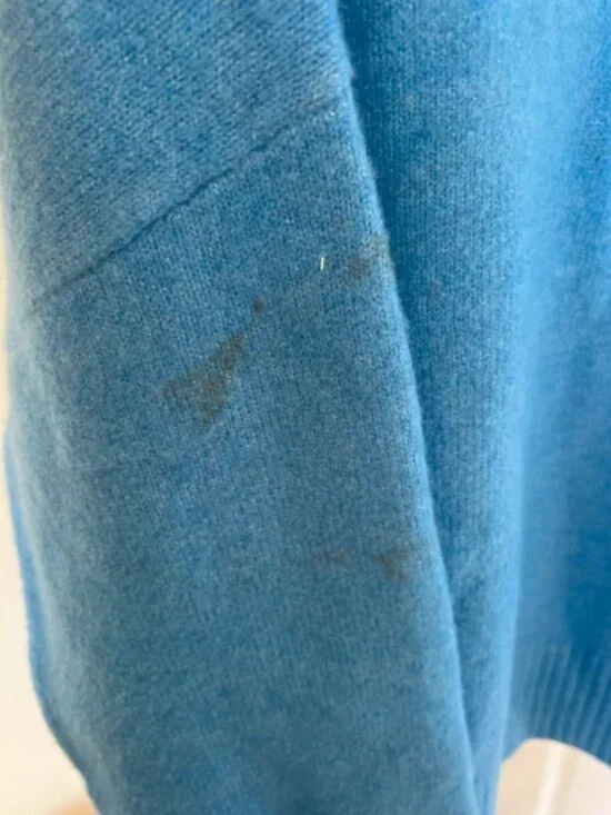 Zara Blue Jumper – Size S - Picture 4 of 4